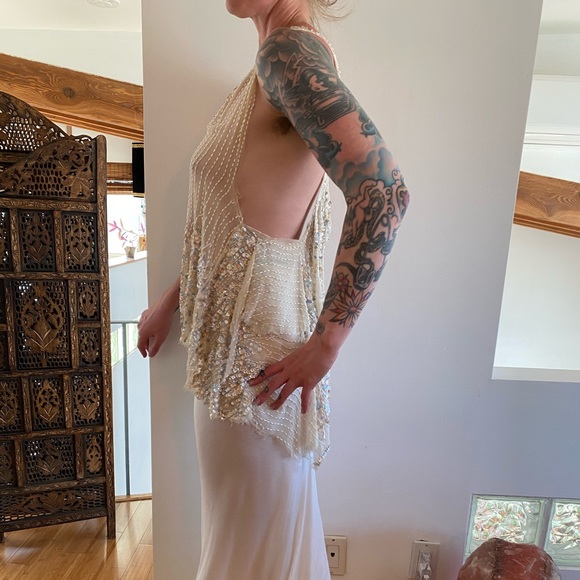 Luxury Jones redone vintage sequined top - Picture 3 of 8
